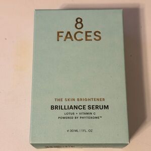 8 Faces Brilliance Serum 30ml Lotus + Vitamin C With Box